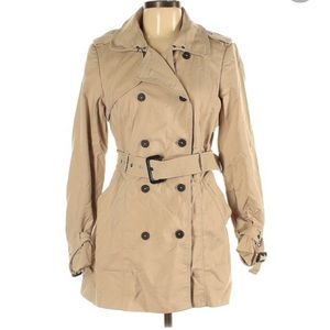 LIKE NEW carolina belle trench coat